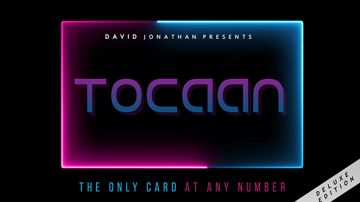 TOCAAN Deluxe Edition (Gimmicks and Online Instructions) by David Jonathan
