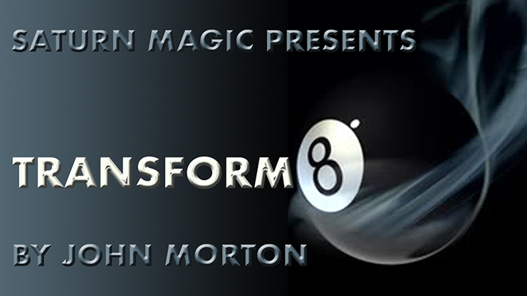 Transform8 (Gimmicks and Online Instructions) by John Morton