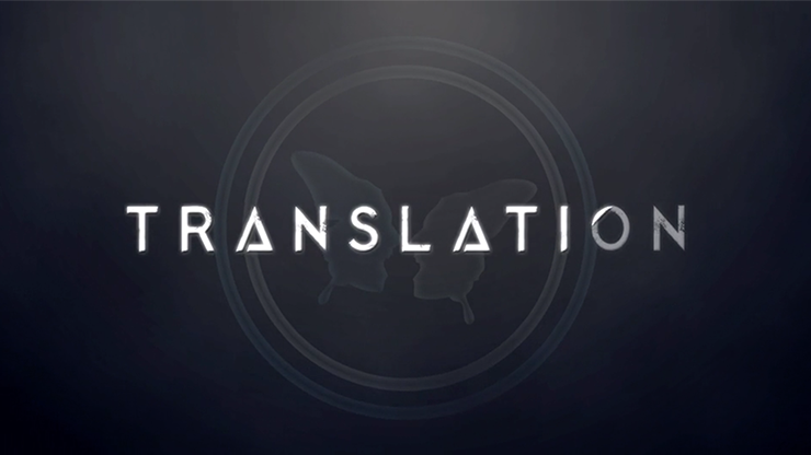 Translation (DVD and Gimmick) by SansMinds Creative Lab - DVD