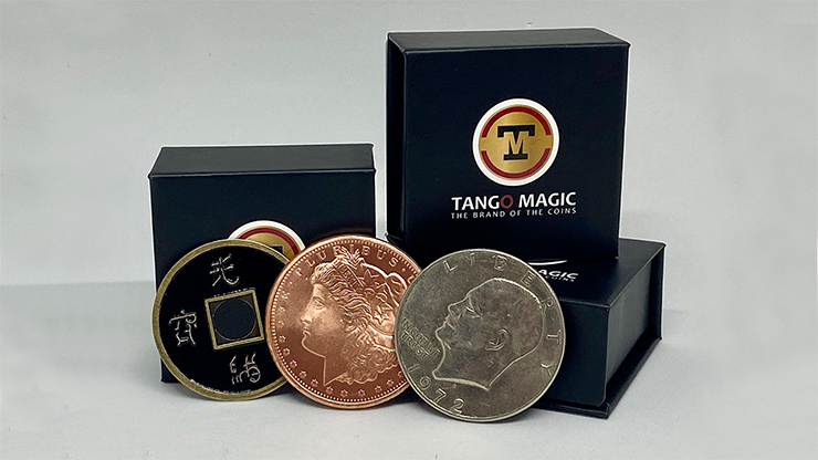 Triple TUC (Tango Ultimate Coin) (D0203)Tricolor with Online Instructions by Tango 