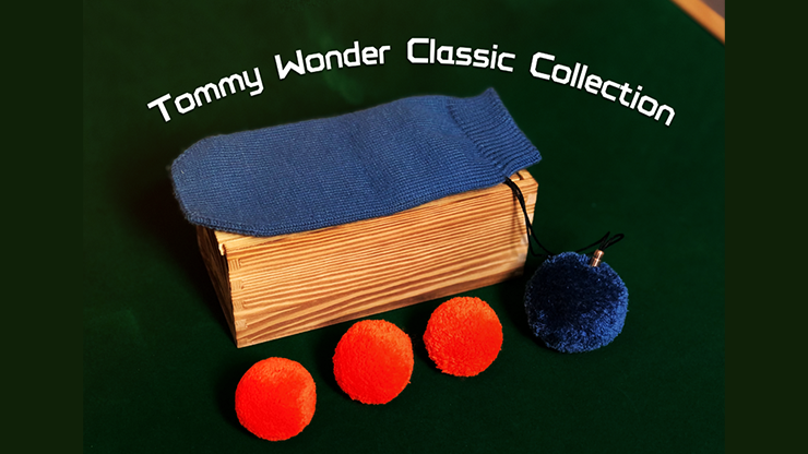 Tommy Wonder Classic Collection Bag & Balls by JM Craft 