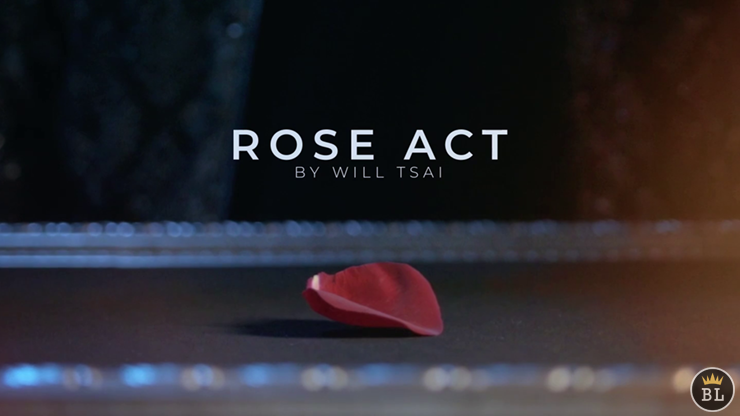 Visual Matrix AKA Rose Act Elegant Gold (Gimmick and Online Instructions) by Will Tsai and SansMinds