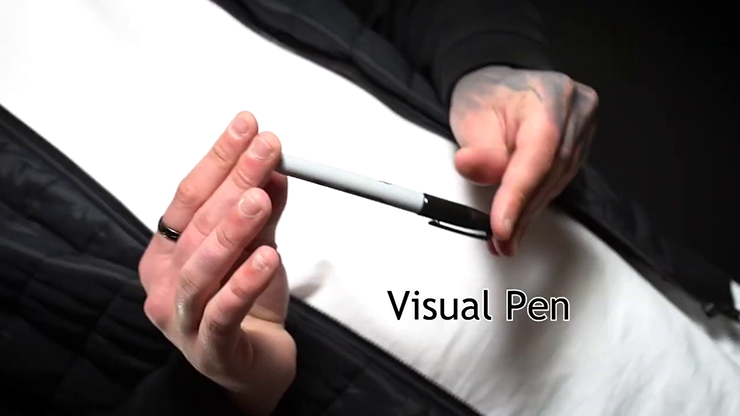 Visual Pen (Gimmicks and Online Instructions) by Axel Vergnaud