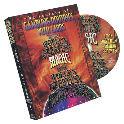 Gambling Routines With Cards (World's Greatest) Vol. 1 - DVD