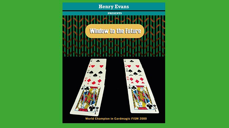 Wind to the Future (Gimmicks and Online Instructions) by Henry Evans