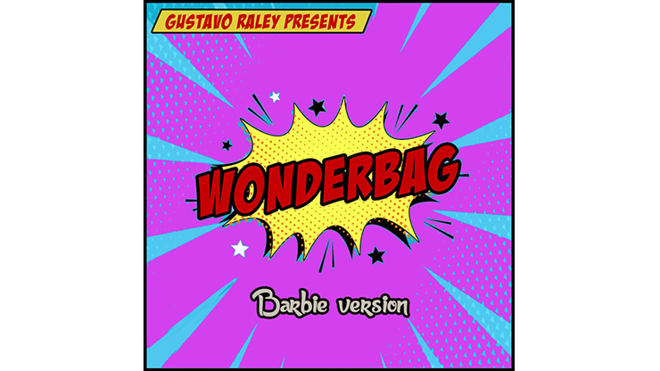 Wonderbag Barbie (Gimmicks and Online Instructions) by Gustavo Raley 
