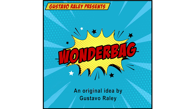 WONDERBAG BATMAN (Gimmicks and Online Instructions) by Gustavo Raley