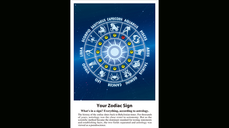 Your Zodiac Sign by Masuda