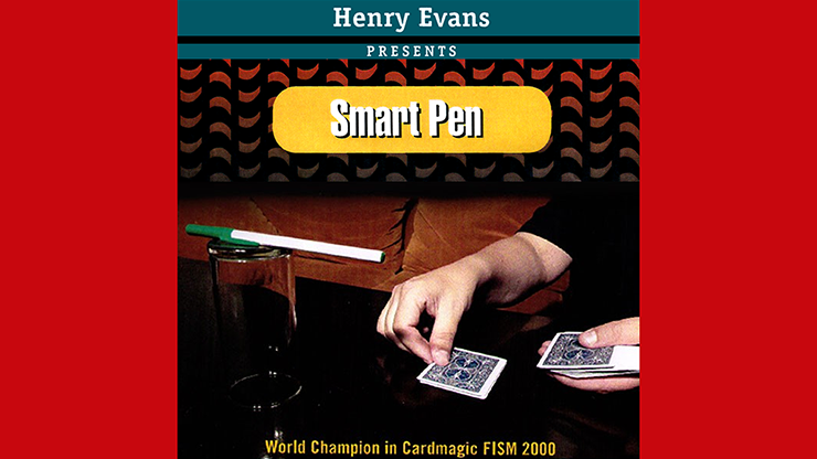 Smart Pen (Gimmicks and Online Instructions) by Henry Evans 