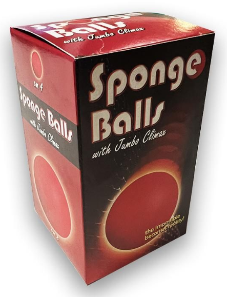 Sponge Balls with Jumbo Climax