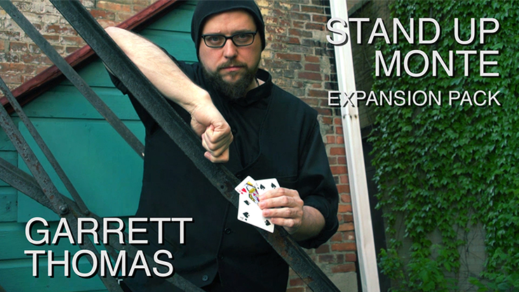 Stand Up Monte Expansion Pack (DVD and Gimmicks) by Garrett Thomas 