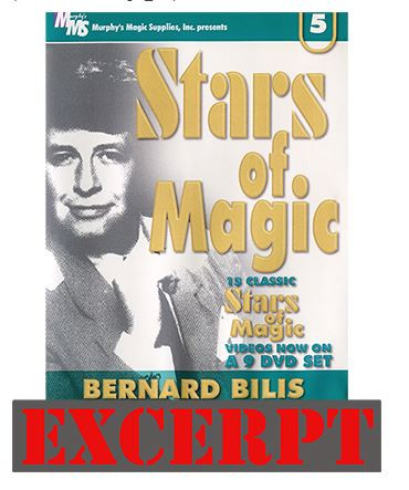 Envelope Prediction & Bilis Switch video DOWNLOAD (Excerpt of Stars Of Magic #5 (Bernard Bilis) - DVD)