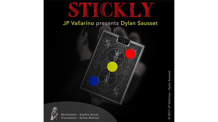 STICKLY by Jean Peire Vallarino 
