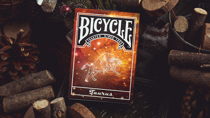 Bicycle Constellation (Taurus) Playing Cards - Stier