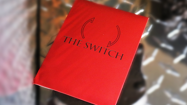  THE SWITCH (Gimmicks and Online Instructions) by Shin Lim 