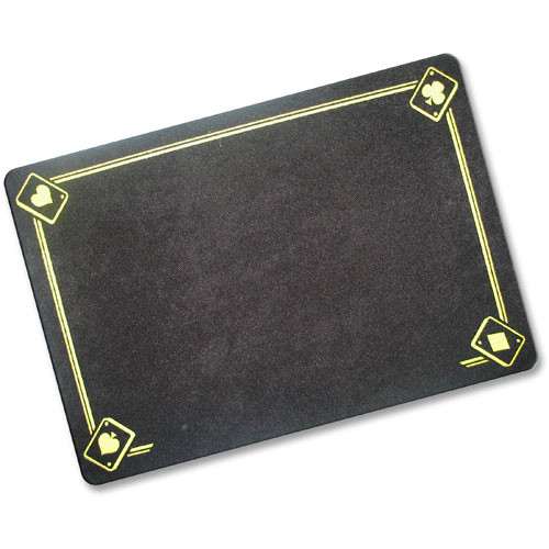 VDF Close Up Pad with Aces - Professional size Schwarz 58x40 
