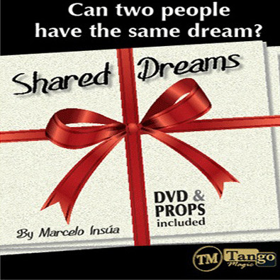 Shared Dreams (DVD and Props)V0009 by Marcelo Insua and Tango Magic 
