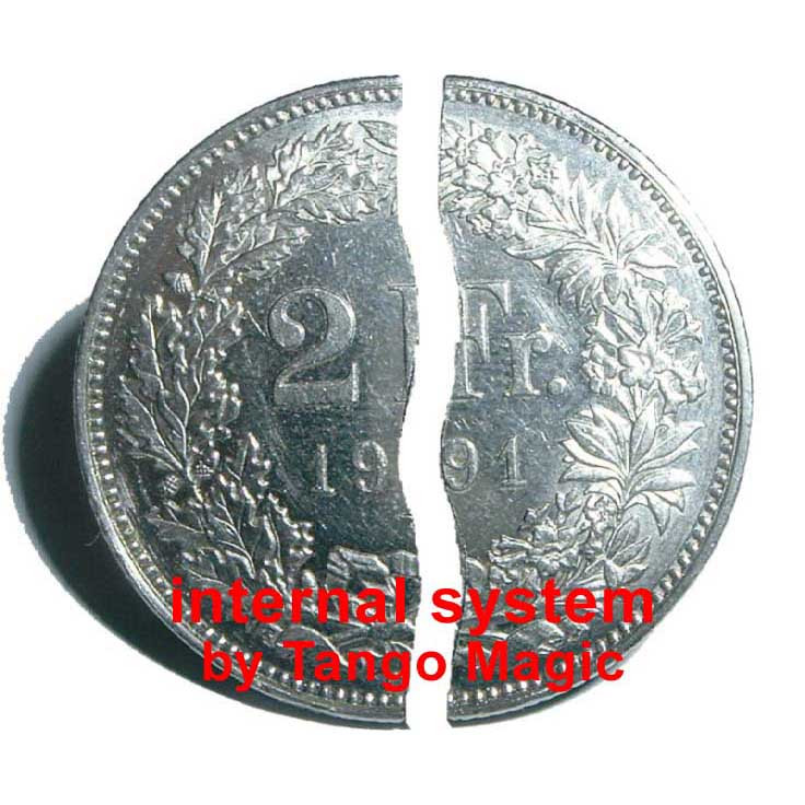 2 Franken Faltmünze (internes System)