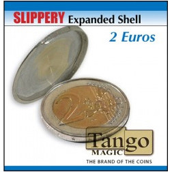 Slippery Expanded Shell (2 Euro Coin) by Tango -Trick (E0069)