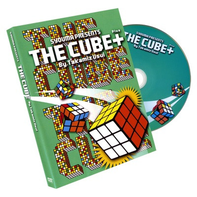 The Cube PLUS (Gimmicks & DVD) by Takamitsu Usui