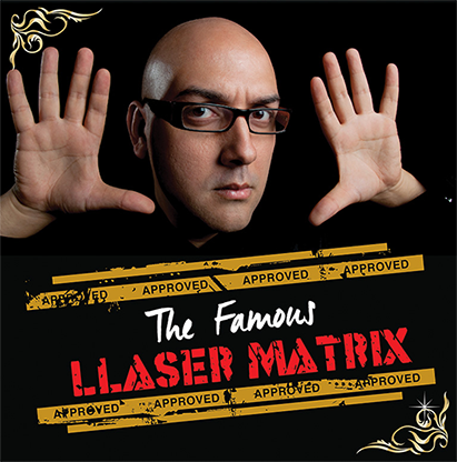 The Famous Llaser Matrix (Gimmick and Online Instructions) by Manuel Llaser 