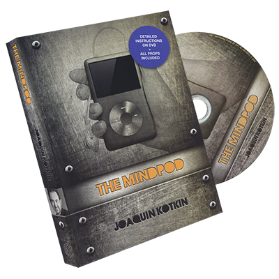 The Mindpod (DVD and Gimmick) by Joaquin Kotkin and Luis de Matos