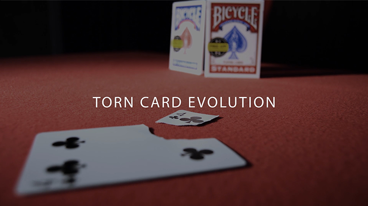 Torn Card Evolution (TCE) by Juan Pablo 