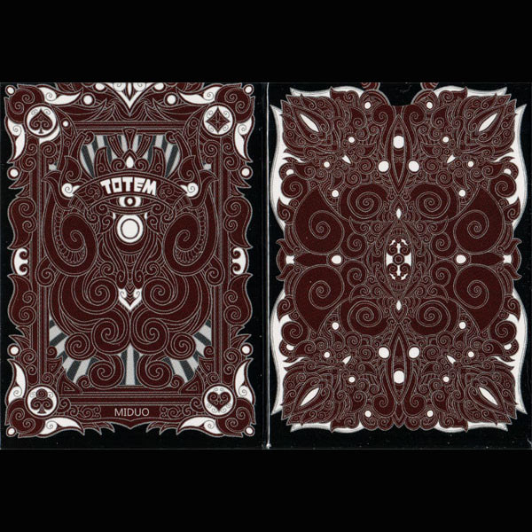 Totem Deck Limited Edition out of print (rot) by Aloy Studios