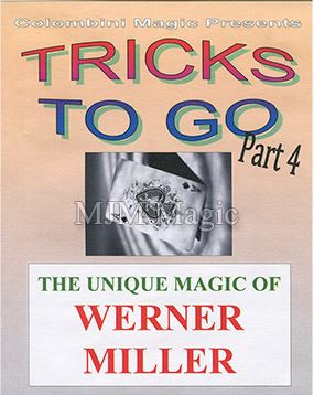 Tricks to Go Vol.4 by Wild-Colombini Magic