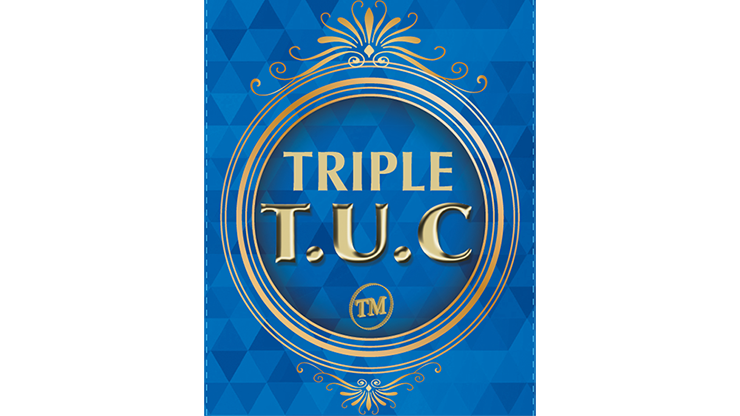 Triple TUC Quarter (Gimmicks and Online Instructions) by Tango 