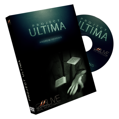 Project ULTIMA by Andrew Herring & Feel Astonished LIVE - DVD