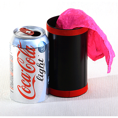Vanishing Diet Coke Can by Bazar de Magia - verschwindende Cola