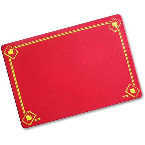 VDF Close Up Pad with Aces - Professional size Rot  58x40 