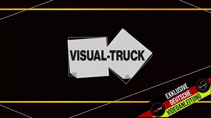 VISUAL STRUCK (Gimmicks and Online Instructions) by Axel Vergnaud