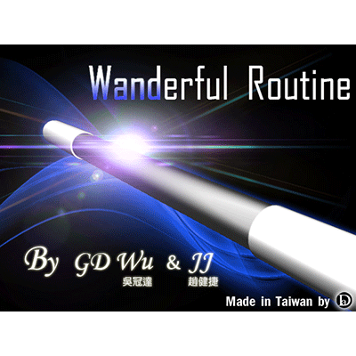 The Wanderful Routine by GD Wu & JJ (DVD)
