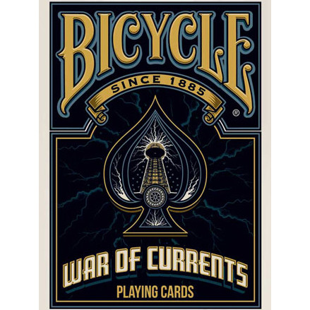 War of Currents Playing Cards - USPCC