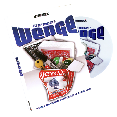 Wedge (DVD and Gimmick) by Jesse Feinberg