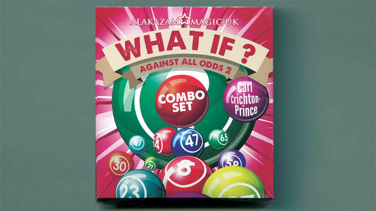 What If? (2 Decks Gimmick and DVD) by Carl Crichton-Prince 