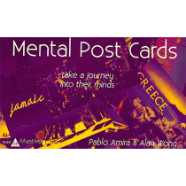 Mental Post Cards by Mystikos Magic & Alan Wong 