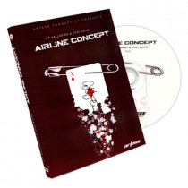 Airline concept Par JP Vallarino and Yuri Kaine