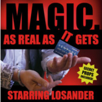 As real as it gets by Losander (DVD & Gimmick)