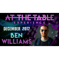 At The Table Live Lecture Ben Williams December 6th 2017 video DOWNLOAD 