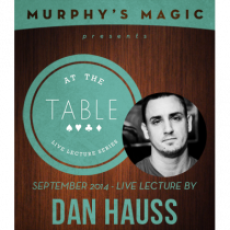 At the Table Live Lecture - Dan Hauss 9/10/2014 - video DOWNLOAD