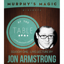 At the Table Live Lecture - Jon Armstrong - video DOWNLOAD