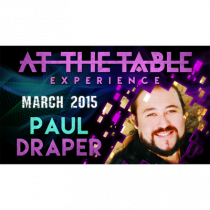 At the Table Live Lecture - Paul Draper 3/11/2015 - video DOWNLOAD