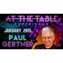 At the Table Live Lecture - Paul Gertner 01/07/2015 - video DOWNLOAD