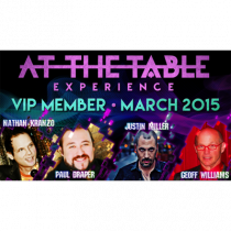 At The Table VIP Member March 2015 video DOWNLOAD