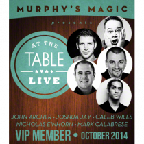 At The Table VIP Member October 2014