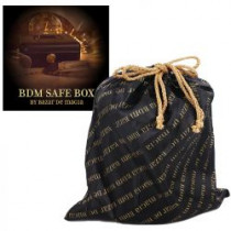 BDM Hands Off Safe Box - The Perfect Chest (Gimmick and Online Instructions) by Bazar de Magia