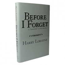 Before I Forget by Harry Lorayne